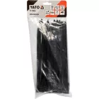 YATO YT-70650 Kábelkötegelő fekete 200 x 7,6 mm (50 db/cs)