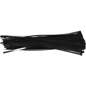   YATO YT-70652 Kábelkötegelő fekete 350 x 7,6 mm (50 db/cs)