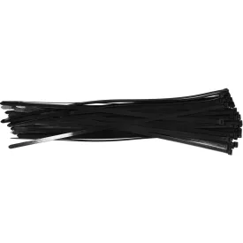   YATO YT-70654 Kábelkötegelő fekete 430 x 7,6 mm (50 db/cs)
