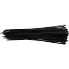 YATO YT-70656 Kábelkötegelő fekete 450 x 9,0 mm (50 db/cs)