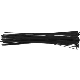   YATO YT-70658 Kábelkötegelő fekete 700 x 9,0 mm (50 db/cs)
