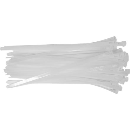 Yato YT-70664 Kioldható kábelkötegelő 7,6X250MM 50PCS WHI