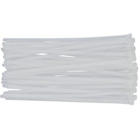   YATO YT-70665 Kioldható kábelkötegelő 7,6X300MM 50PCS WHI