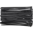 YATO YT-70674 Kioldható kábelkötegelő 7,6X250MM 50PCS BLAC