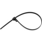 YATO YT-70674 Kioldható kábelkötegelő 7,6X250MM 50PCS BLAC