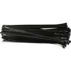 YATO YT-70675 Kioldható kábelkötegelő 7,6X300MM 50PCS BLAC