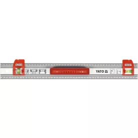 YATO YT-70715 Vonalzó ALU 1000 mm 2 libellával