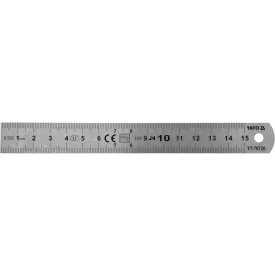 YATO YT-70720 Vonalzó inox 150 mm