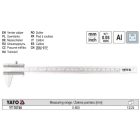 YATO YT-70740 Tolómérő 600/0,05 mm