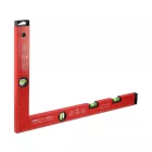 YATO YT-70746 Derékszög vízmérték 4 libellával 600 x 400mm