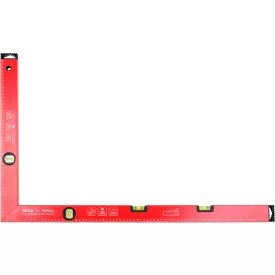   YATO YT-70747 Derékszög vízmérték 4 libellával 800 x 500mm