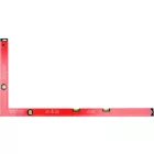 YATO YT-70748 Derékszög vízmérték 4 libellával 1000 x 500mm
