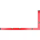 YATO YT-70748 Derékszög vízmérték 4 libellával 1000 x 500mm