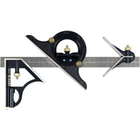   YATO YT-70772 Multifunkciós mérőeszköz (vonalzó, derékszög, vízmérték)