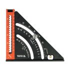 YATO YT-70783 Talpas derékszög vonalzó 290 x 185 mm alumínium