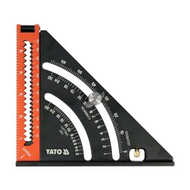   YATO YT-70783 Talpas derékszög vonalzó 290 x 185 mm alumínium
