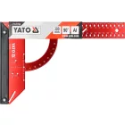 YATO YT-70788 Alumínium derékszög szögmérővel300mm