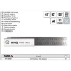 YATO YT-70794 Állítható derékszög 300 mm inox