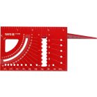 YATO YT-70796 3D derékszög Alumínium 100 x 150 mm 45°/90°