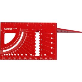  YATO YT-70796 3D derékszög Alumínium 100 x 150 mm 45°/90°