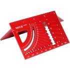 YATO YT-70796 3D derékszög Alumínium 100 x 150 mm 45°/90°