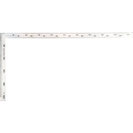 YATO YT-7084 Derékszög 500 x 250 mm inox