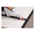 YATO YT-70855 Gipszkartonos T-derékszög 1200 mm alumínium