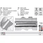 YATO YT-70870 Profilsablon fém 150 x 46 mm