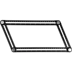 YATO YT-70880 Szögmérő járólapozáshoz 250 x 120 mm alu