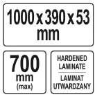 YATO YT-70890 Munkalap marósablon