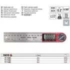 YATO YT-71003 Digitális szögmérő 200 mm