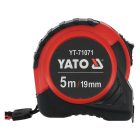 YATO YT-71071 Mérőszalag 5 m x 19 mm