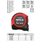 YATO YT-71073 Mérőszalag 8 m x 25 mm