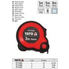 YATO YT-71075 Mérőszalag  3 m x 16 mm
