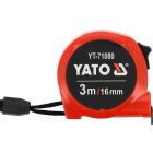 YATO YT-71080 Mérőszalag 3 m x 16 mm