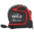 YATO YT-71085 Mérőszalag 5 m x 32 mm gumírozott
