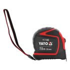 YATO YT-71086 Mérőszalag 7,5 m x 25 mm gumírozott