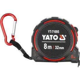 YATO YT-71095 Mérőszalag karabínerrel 8 x 32 mm