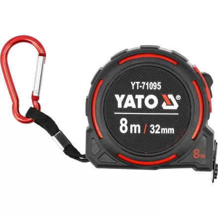 YATO YT-71095 Mérőszalag karabínerrel 8 x 32 mm