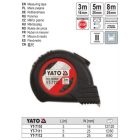 YATO YT-7112 Mérőszalag 8 m x 25 mm