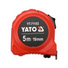 YATO YT-71153 Mérőszalag  5 m x 19 mm