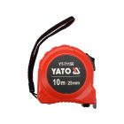 YATO YT-71156 Mérőszalag 10 m x 25 mm