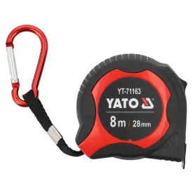 YATO YT-71163 Mérőszalag karabínerrel 8 M x 28 mm