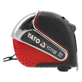 YATO YT-7129 Mérőszalag 3 m x 16 mm mágneses