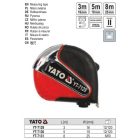 YATO YT-7129 Mérőszalag 3 m x 16 mm mágneses