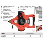 YATO YT-71540 Üvegszálas mérőszalag 30 m x 15 mm