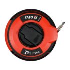 YATO YT-71580 Mérőszalag 20 m x 13 mm acél zárt