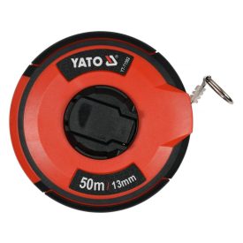 YATO YT-71582 Mérőszalag 50 m x 13 mm acél