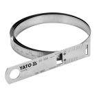YATO YT-71700 Precíziós mérőszalag (+-0,01 mm), átmérő 30-300 mm, körméret 60-950 mm inox