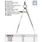 YATO YT-72108 Precíziós rugós körző 300 mm